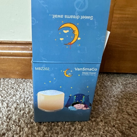 34 sounds, fully portable, 5 different colors. Works great. - Picture 3 of 12